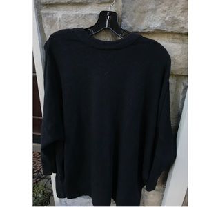 Vetta Capsule The Oversized Sweater black